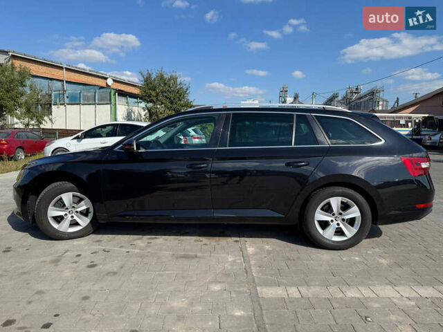 Чорний Шкода Суперб, об'ємом двигуна 2 л та пробігом 270 тис. км за 16900 $, фото 11 на Automoto.ua