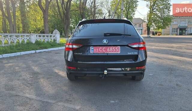 Черный Шкода Суперб, объемом двигателя 0 л и пробегом 192 тыс. км за 14700 $, фото 6 на Automoto.ua