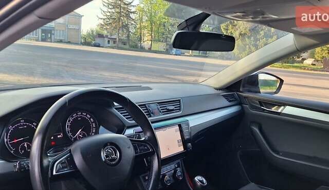 Черный Шкода Суперб, объемом двигателя 0 л и пробегом 192 тыс. км за 14700 $, фото 45 на Automoto.ua