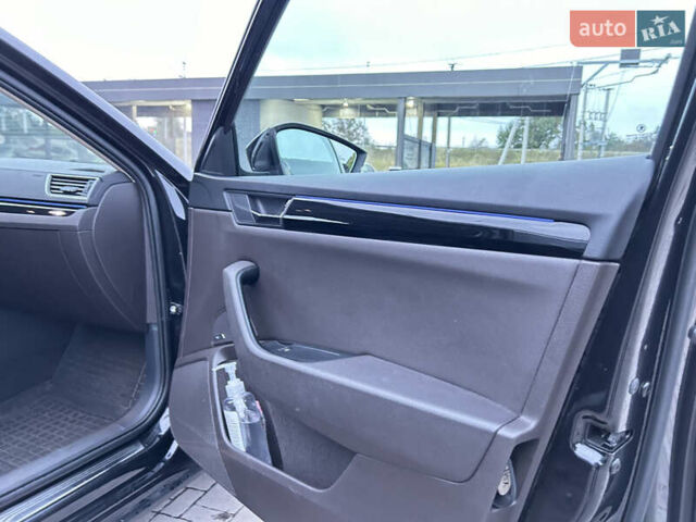 Черный Шкода Суперб, объемом двигателя 1.97 л и пробегом 260 тыс. км за 18300 $, фото 22 на Automoto.ua