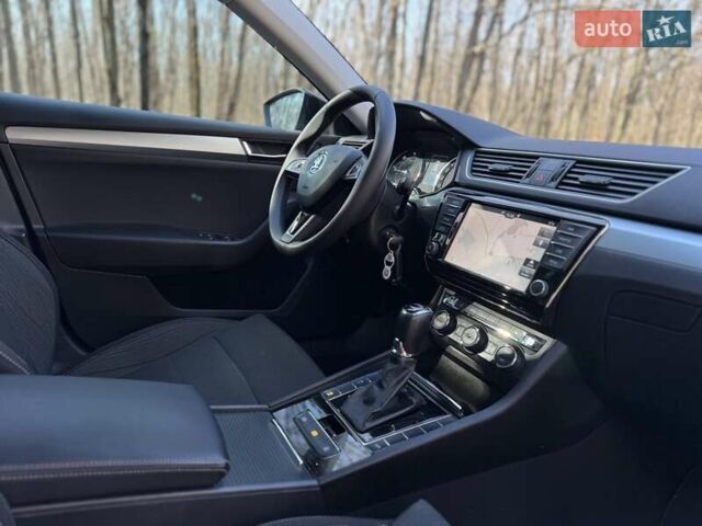 Черный Шкода Суперб, объемом двигателя 1.97 л и пробегом 248 тыс. км за 16300 $, фото 32 на Automoto.ua