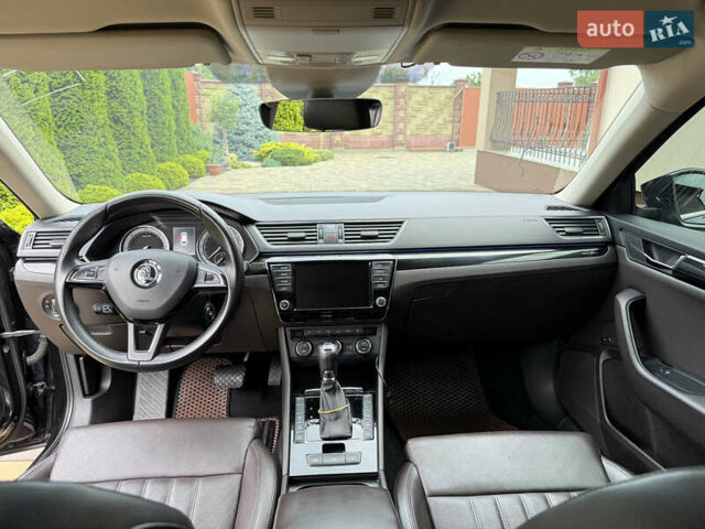 Черный Шкода Суперб, объемом двигателя 1.97 л и пробегом 307 тыс. км за 18350 $, фото 15 на Automoto.ua