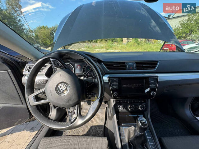 Чорний Шкода Суперб, об'ємом двигуна 2 л та пробігом 270 тис. км за 16900 $, фото 23 на Automoto.ua