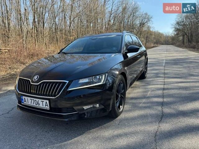 Черный Шкода Суперб, объемом двигателя 1.97 л и пробегом 248 тыс. км за 16300 $, фото 6 на Automoto.ua