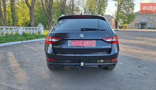Черный Шкода Суперб, объемом двигателя 0 л и пробегом 192 тыс. км за 14700 $, фото 38 на Automoto.ua