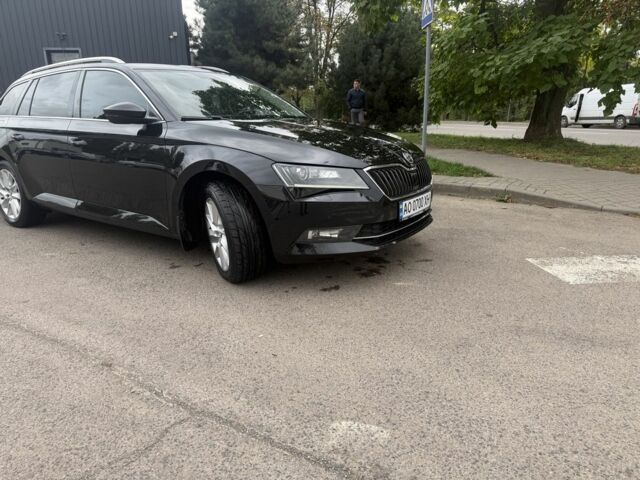 Черный Шкода Суперб, объемом двигателя 2 л и пробегом 270 тыс. км за 16000 $, фото 7 на Automoto.ua