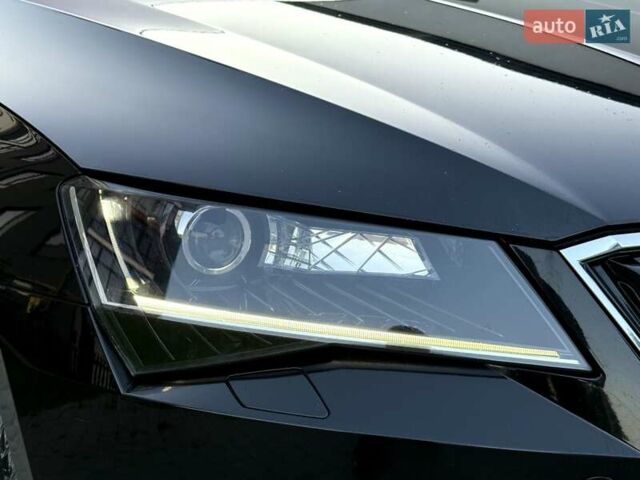 Черный Шкода Суперб, объемом двигателя 1.97 л и пробегом 274 тыс. км за 14999 $, фото 14 на Automoto.ua