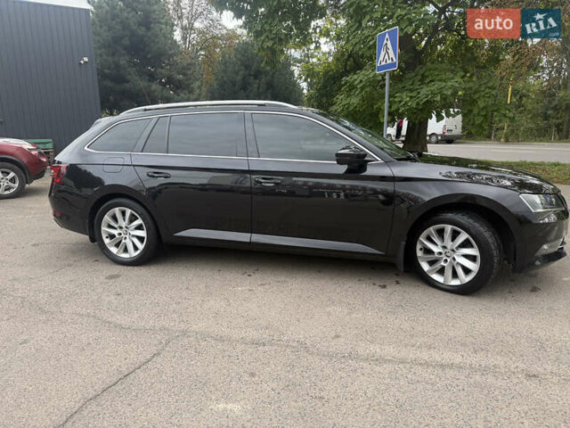 Черный Шкода Суперб, объемом двигателя 2 л и пробегом 280 тыс. км за 15500 $, фото 2 на Automoto.ua