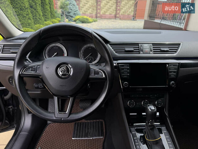 Черный Шкода Суперб, объемом двигателя 1.97 л и пробегом 307 тыс. км за 18350 $, фото 23 на Automoto.ua