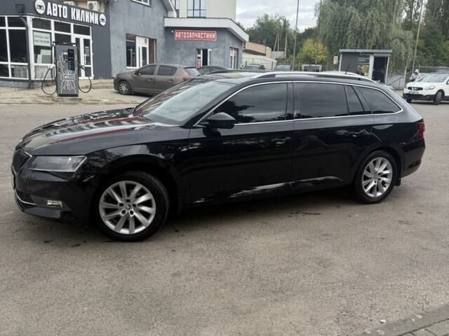Черный Шкода Суперб, объемом двигателя 2 л и пробегом 270 тыс. км за 16000 $, фото 1 на Automoto.ua
