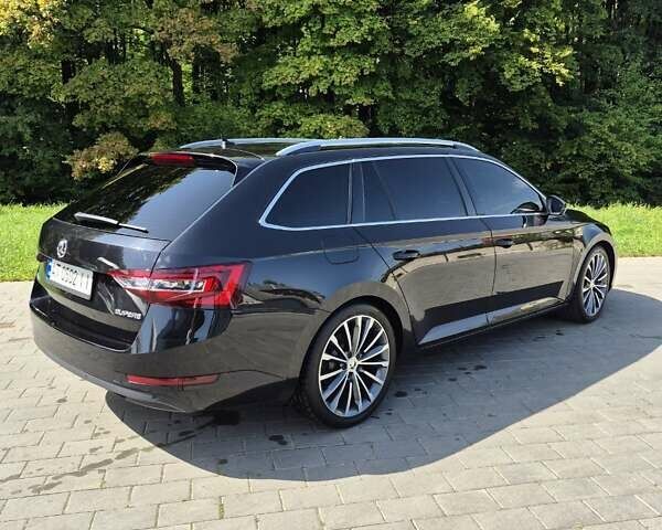 Черный Шкода Суперб, объемом двигателя 1.97 л и пробегом 311 тыс. км за 17700 $, фото 4 на Automoto.ua