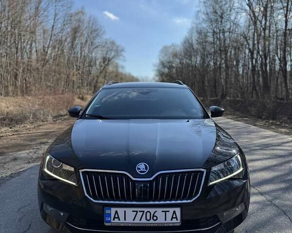 Черный Шкода Суперб, объемом двигателя 1.97 л и пробегом 248 тыс. км за 16300 $, фото 3 на Automoto.ua