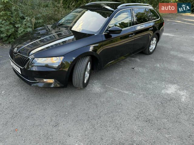 Чорний Шкода Суперб, об'ємом двигуна 2 л та пробігом 270 тис. км за 16900 $, фото 43 на Automoto.ua