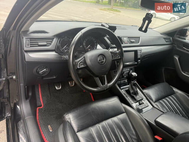 Черный Шкода Суперб, объемом двигателя 2 л и пробегом 280 тыс. км за 15500 $, фото 19 на Automoto.ua