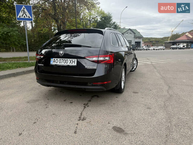 Черный Шкода Суперб, объемом двигателя 2 л и пробегом 280 тыс. км за 15500 $, фото 6 на Automoto.ua