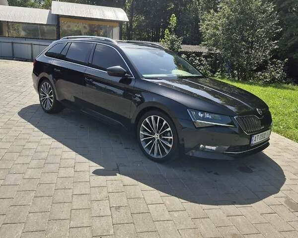 Черный Шкода Суперб, объемом двигателя 1.97 л и пробегом 311 тыс. км за 17700 $, фото 1 на Automoto.ua