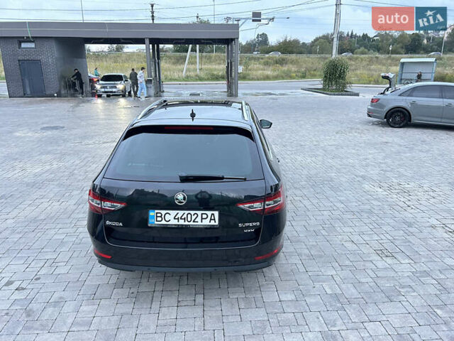Черный Шкода Суперб, объемом двигателя 1.97 л и пробегом 260 тыс. км за 18300 $, фото 8 на Automoto.ua