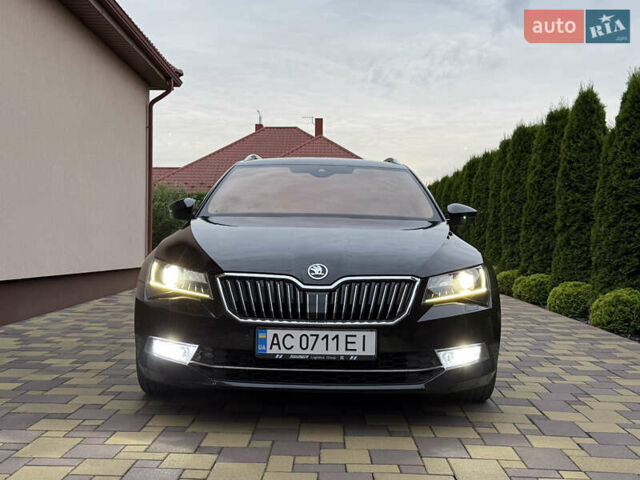 Черный Шкода Суперб, объемом двигателя 1.97 л и пробегом 307 тыс. км за 18350 $, фото 5 на Automoto.ua