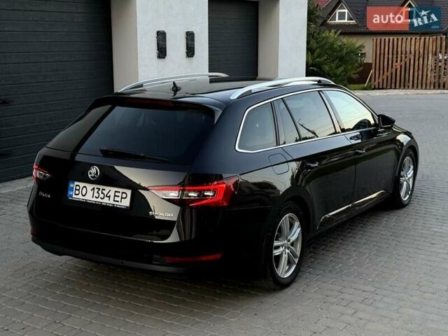 Черный Шкода Суперб, объемом двигателя 1.97 л и пробегом 274 тыс. км за 14999 $, фото 6 на Automoto.ua