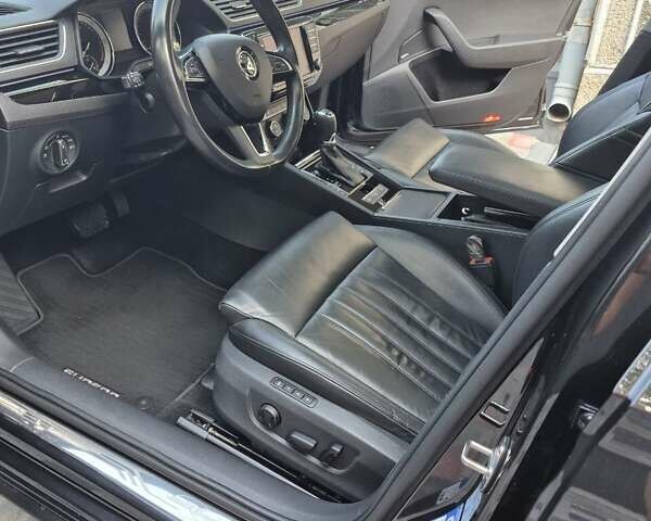 Черный Шкода Суперб, объемом двигателя 1.97 л и пробегом 311 тыс. км за 17700 $, фото 14 на Automoto.ua