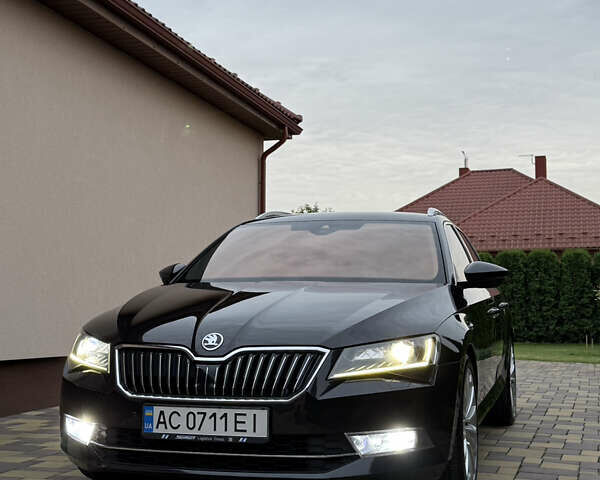 Черный Шкода Суперб, объемом двигателя 1.97 л и пробегом 307 тыс. км за 18350 $, фото 4 на Automoto.ua