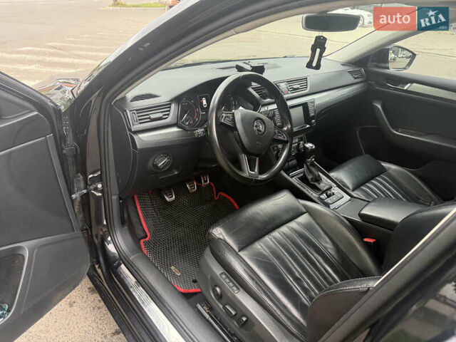 Черный Шкода Суперб, объемом двигателя 2 л и пробегом 280 тыс. км за 15500 $, фото 16 на Automoto.ua