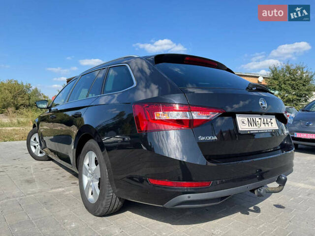 Чорний Шкода Суперб, об'ємом двигуна 2 л та пробігом 270 тис. км за 16900 $, фото 7 на Automoto.ua