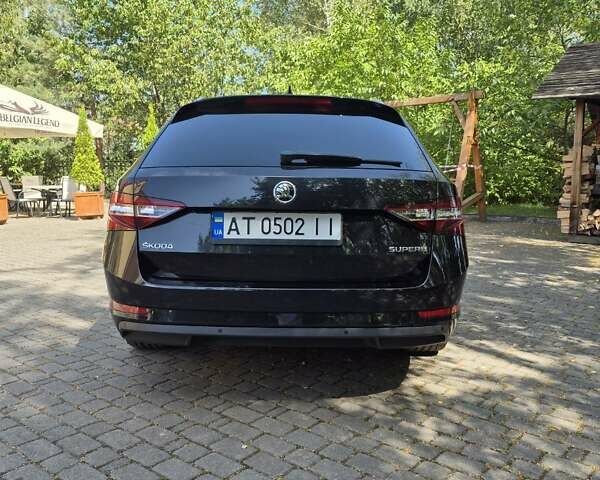 Черный Шкода Суперб, объемом двигателя 1.97 л и пробегом 311 тыс. км за 17700 $, фото 7 на Automoto.ua