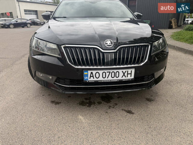 Черный Шкода Суперб, объемом двигателя 2 л и пробегом 280 тыс. км за 15500 $, фото 15 на Automoto.ua