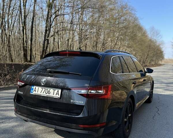 Черный Шкода Суперб, объемом двигателя 1.97 л и пробегом 248 тыс. км за 16300 $, фото 14 на Automoto.ua