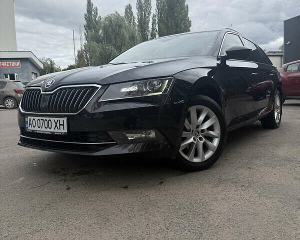 Черный Шкода Суперб, объемом двигателя 2 л и пробегом 280 тыс. км за 15500 $, фото 12 на Automoto.ua