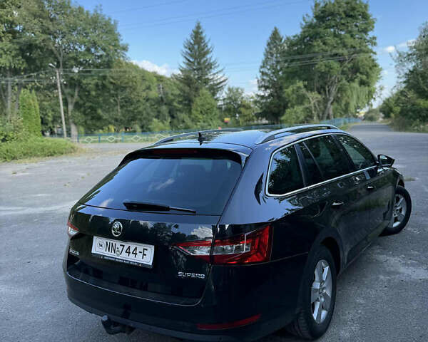 Чорний Шкода Суперб, об'ємом двигуна 2 л та пробігом 270 тис. км за 16900 $, фото 47 на Automoto.ua