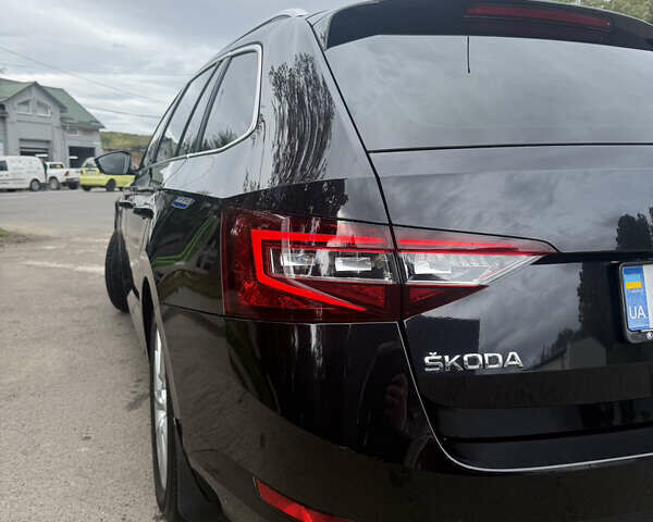 Черный Шкода Суперб, объемом двигателя 2 л и пробегом 280 тыс. км за 15500 $, фото 9 на Automoto.ua