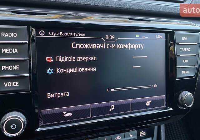 Черный Шкода Суперб, объемом двигателя 1.6 л и пробегом 250 тыс. км за 13500 $, фото 29 на Automoto.ua