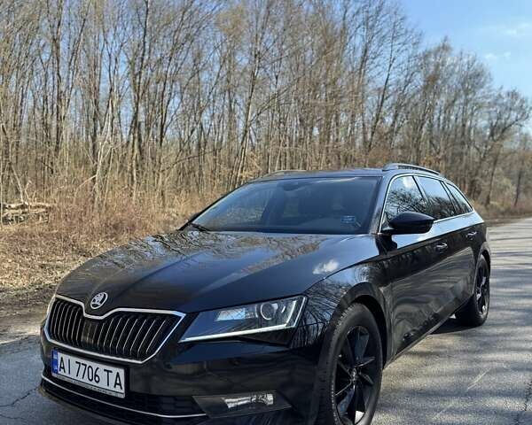 Черный Шкода Суперб, объемом двигателя 1.97 л и пробегом 248 тыс. км за 16300 $, фото 4 на Automoto.ua
