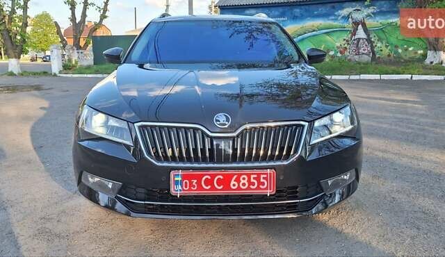 Черный Шкода Суперб, объемом двигателя 0 л и пробегом 192 тыс. км за 14700 $, фото 136 на Automoto.ua