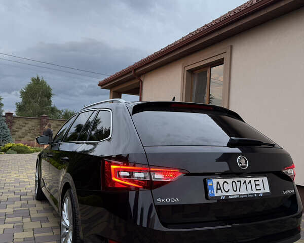 Черный Шкода Суперб, объемом двигателя 1.97 л и пробегом 307 тыс. км за 18350 $, фото 9 на Automoto.ua