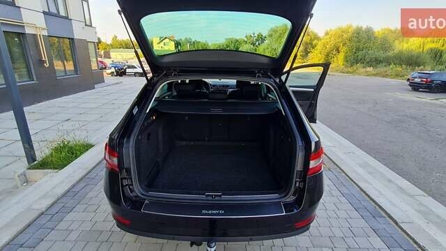 Черный Шкода Суперб, объемом двигателя 2 л и пробегом 273 тыс. км за 15900 $, фото 8 на Automoto.ua