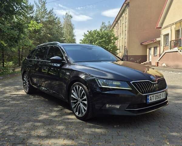 Черный Шкода Суперб, объемом двигателя 1.97 л и пробегом 311 тыс. км за 17700 $, фото 5 на Automoto.ua