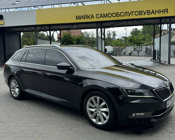 Черный Шкода Суперб, объемом двигателя 1.6 л и пробегом 216 тыс. км за 14300 $, фото 5 на Automoto.ua