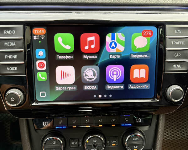 Черный Шкода Суперб, объемом двигателя 1.97 л и пробегом 307 тыс. км за 18350 $, фото 25 на Automoto.ua