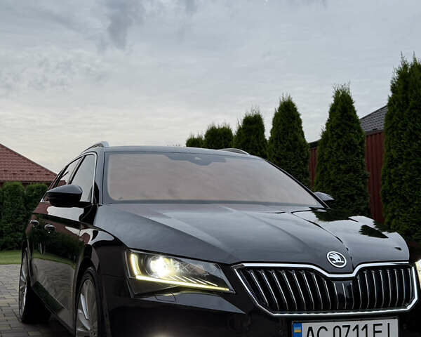 Черный Шкода Суперб, объемом двигателя 1.97 л и пробегом 307 тыс. км за 18350 $, фото 6 на Automoto.ua