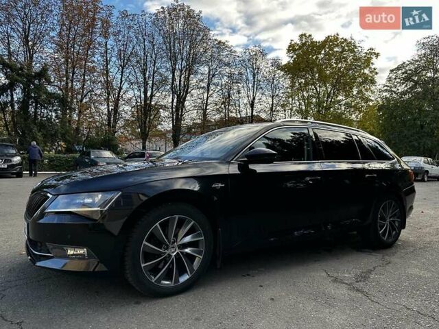 Черный Шкода Суперб, объемом двигателя 2 л и пробегом 255 тыс. км за 17700 $, фото 1 на Automoto.ua