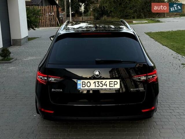 Черный Шкода Суперб, объемом двигателя 1.97 л и пробегом 274 тыс. км за 14999 $, фото 5 на Automoto.ua