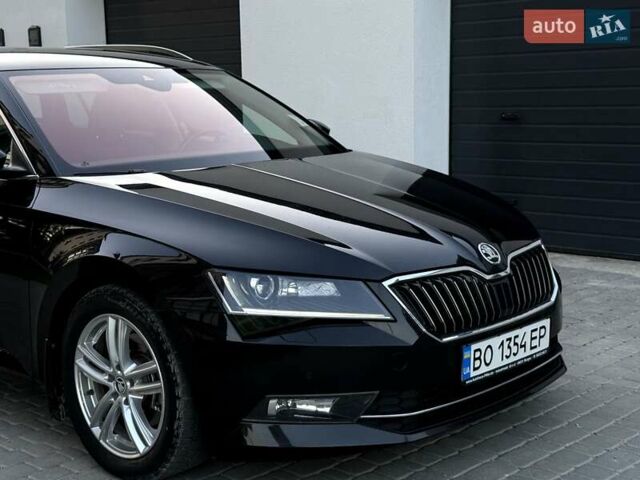 Черный Шкода Суперб, объемом двигателя 1.97 л и пробегом 274 тыс. км за 14999 $, фото 16 на Automoto.ua