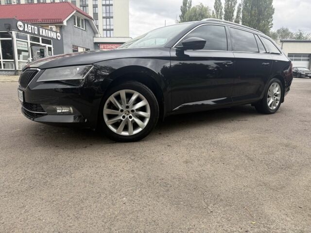 Черный Шкода Суперб, объемом двигателя 2 л и пробегом 270 тыс. км за 16000 $, фото 3 на Automoto.ua