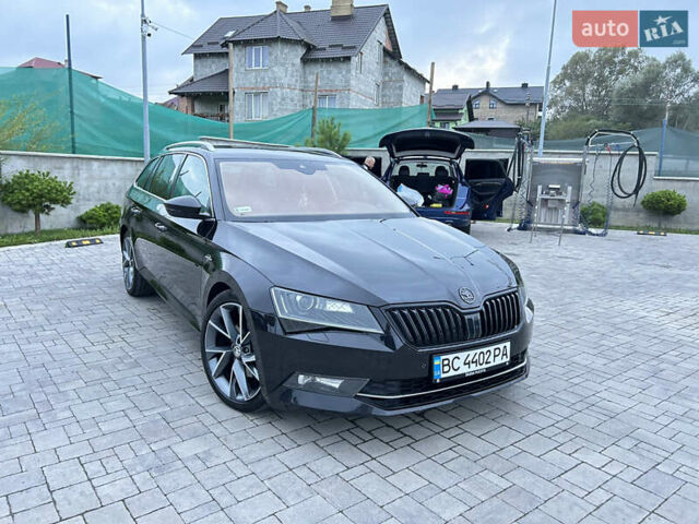 Черный Шкода Суперб, объемом двигателя 1.97 л и пробегом 260 тыс. км за 18300 $, фото 17 на Automoto.ua