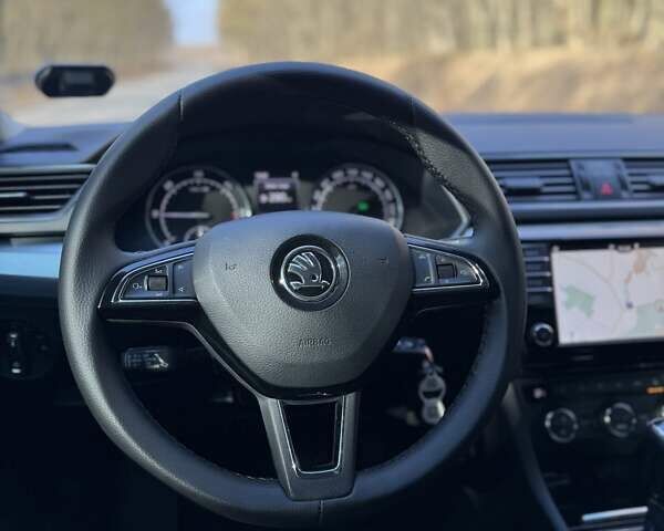 Черный Шкода Суперб, объемом двигателя 1.97 л и пробегом 248 тыс. км за 16300 $, фото 33 на Automoto.ua