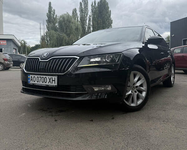 Черный Шкода Суперб, объемом двигателя 2 л и пробегом 280 тыс. км за 15500 $, фото 13 на Automoto.ua