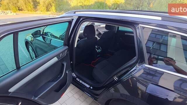 Черный Шкода Суперб, объемом двигателя 2 л и пробегом 273 тыс. км за 15900 $, фото 9 на Automoto.ua